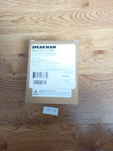Speakman 2252 shower - speakman, s-2252-e2