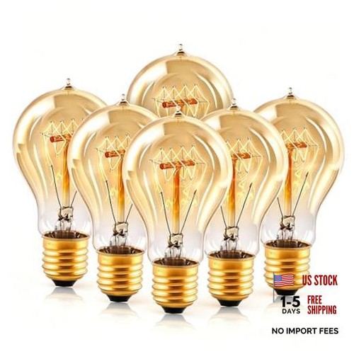Incandescent edison bulb0w - incandescent,