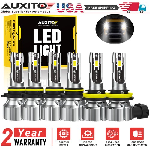 Auxito series led headlight - e2,