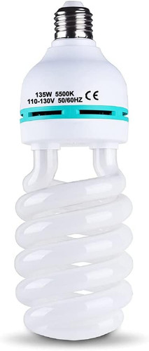 135w light bulb 5500k cfl - light,