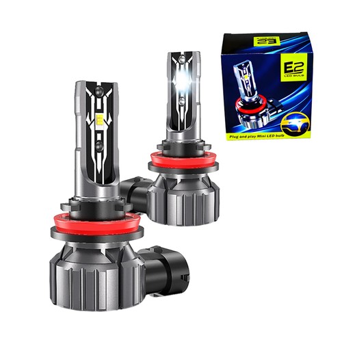H11 led headlight bulbs - led,