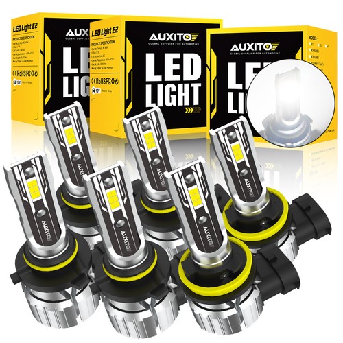 Auxito 9005 9006 h11 combo - h11, led