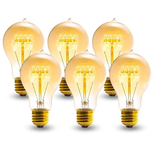 A19 edison light - a19,