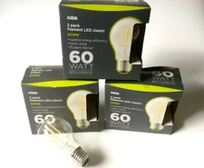 LED GLS Light Bulbs B22 E2 60