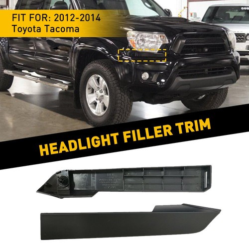 Headlight front lamp molding - headlight,