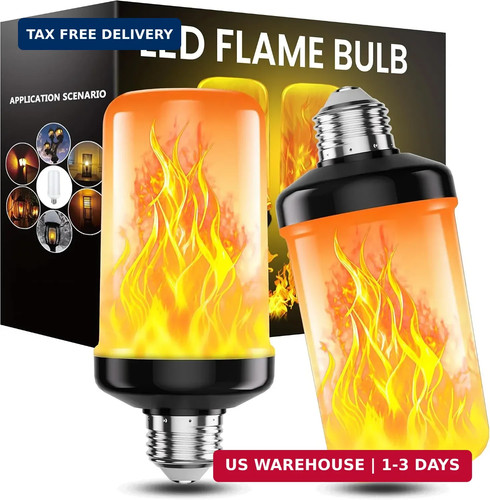Led flame light - light, bulbs