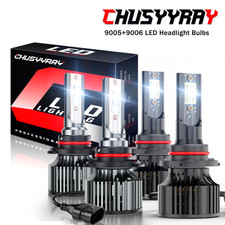 4* 9005+9006 Luces Fuertes