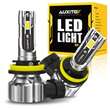 2X AUXITO H11 LED Headlight