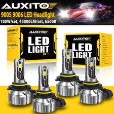 AUXITO Combo 4 9005 + 9006 LED