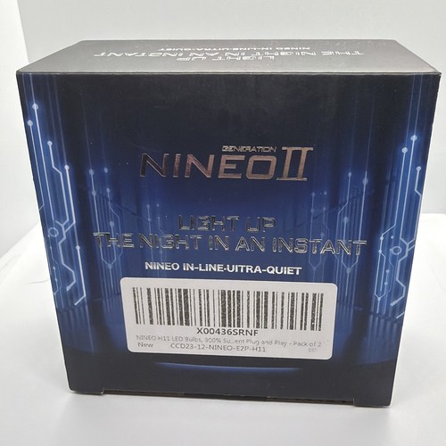 Nineo led fog light bulbs - nineo, ii