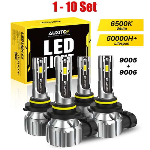 Auxito combo 9005 9006 led - combo,