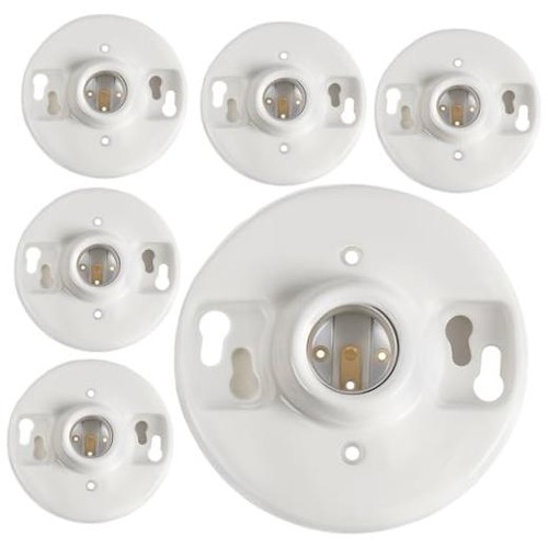 Pcs light socket e2keyless - light,