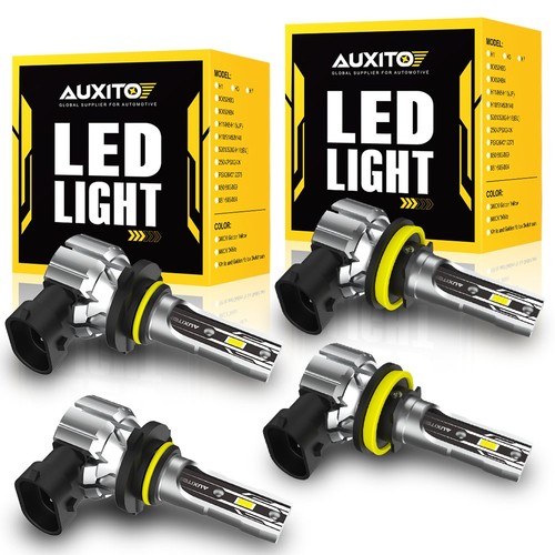 4pc auxito h11 - 9005, led