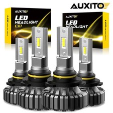 4x AUXITO 9005 9006 Combo LED