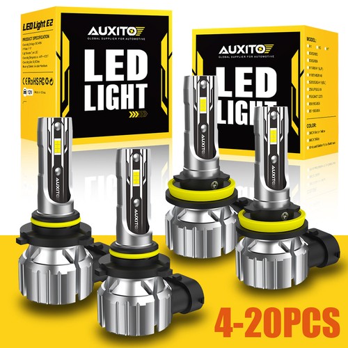Auxito 9005 led headlight - 9005+h8,