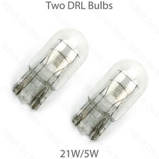 2 DRL Bulbs Lamps Vauxhall