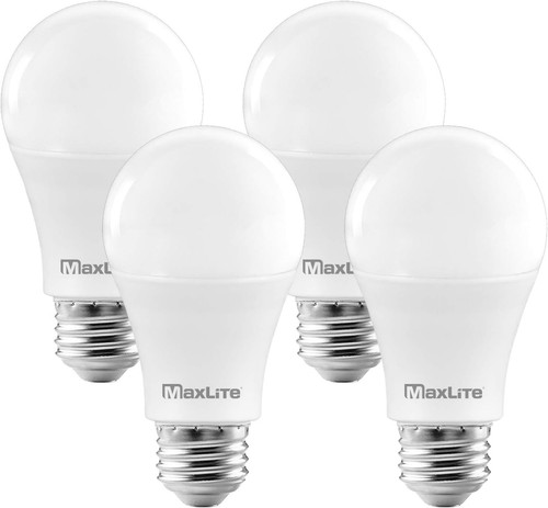 A19 led bulb enclosed - a19, bulb,
