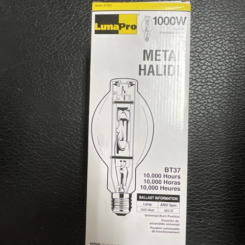 Lumapro 1000w clear metal - 1000w, clear,