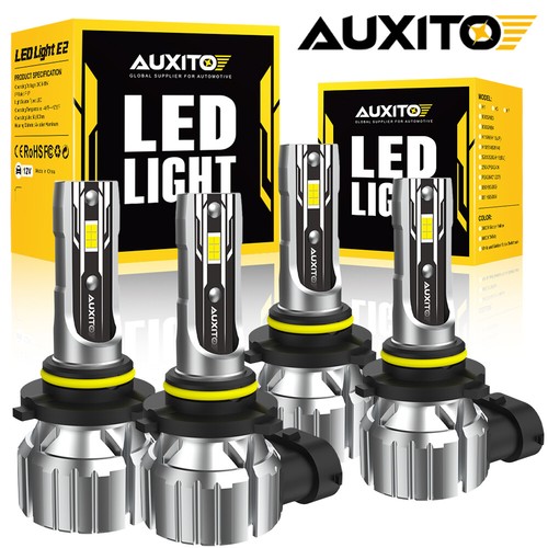 Led headlight bulbs combo - headlight,