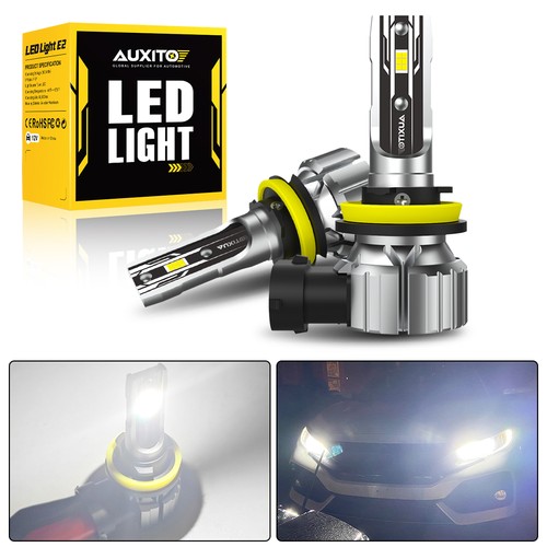 Pair h11 led headlight - h11,