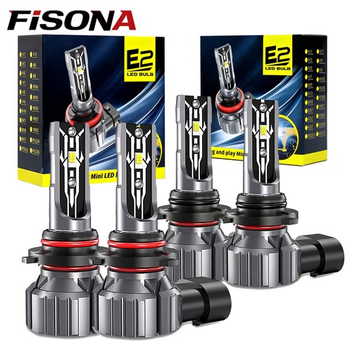 Fisona 9005 9006 - 4x, led