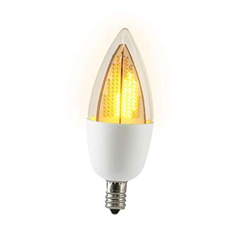 Flickering flame bulb - flame,