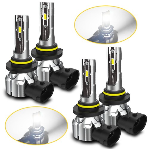 4pcs 9005 9006 led - 4pcs, 9005+9006