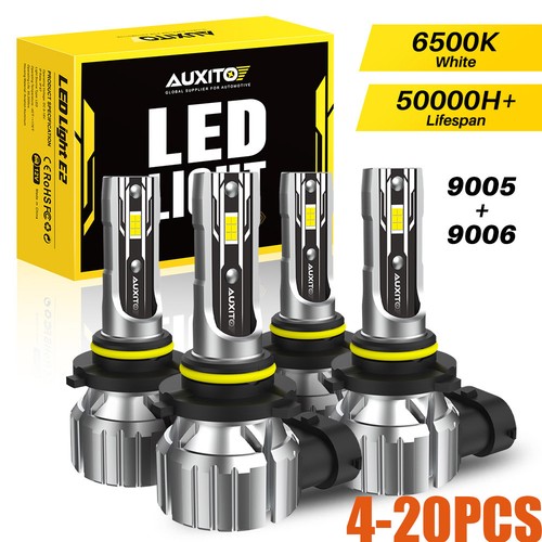 High low beam bulbs - low, kit