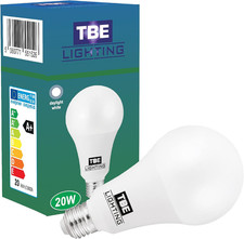 TBE LIGHTING 20W LED A80 Bulb