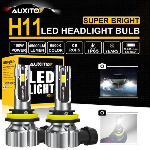 Auxito led headlight h11 - h11, h8
