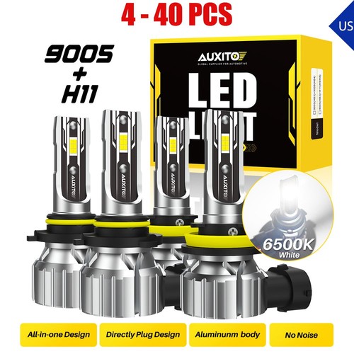 H11 9005 high - high, led