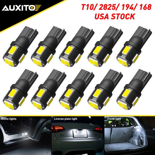 10x 194 168 t10 xenon - t10,