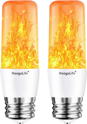 Hoogalife flame light - flame, bulbs