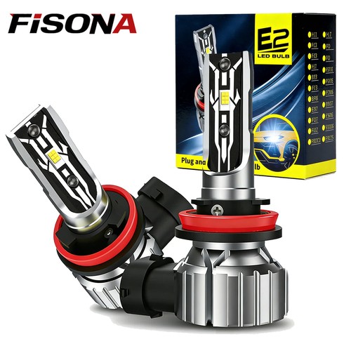 Fisona h11 led headlight kit - fisona,