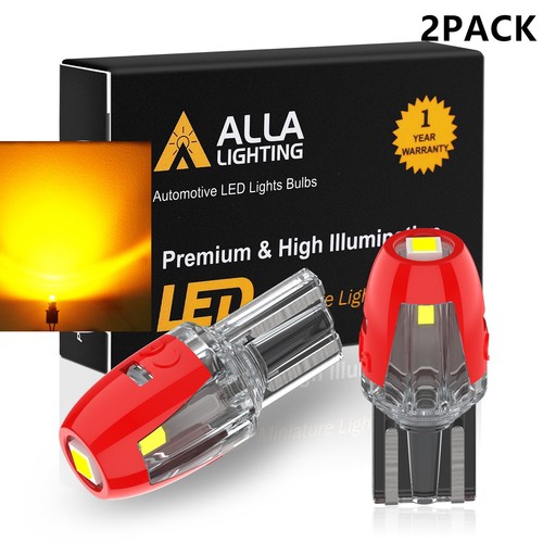 Alla led yellow side marker - yellow,