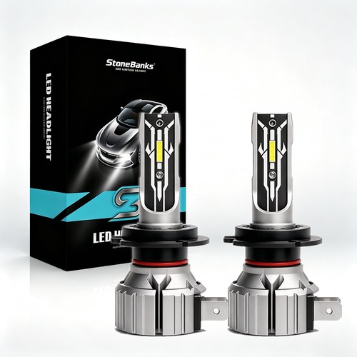 Led headlight bulb kit - 2x,