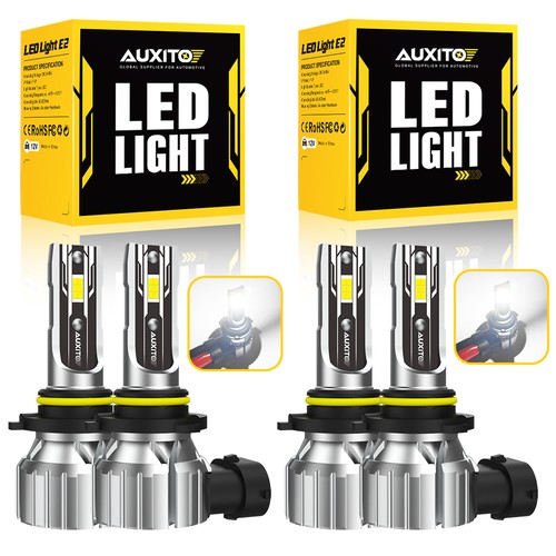 9006 9005 led high - low, beam