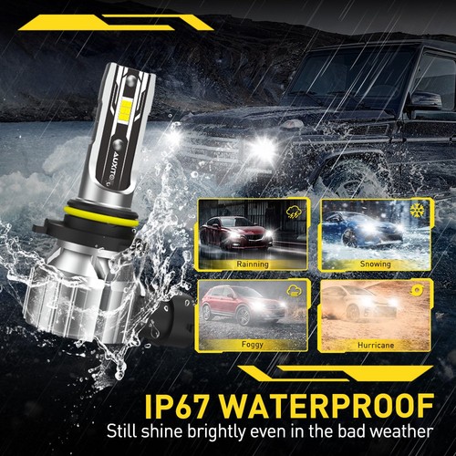 2x9006 auxito led headlight - 2x9006,