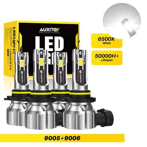 4pcs auxito 9005 9006 - 4pcs,