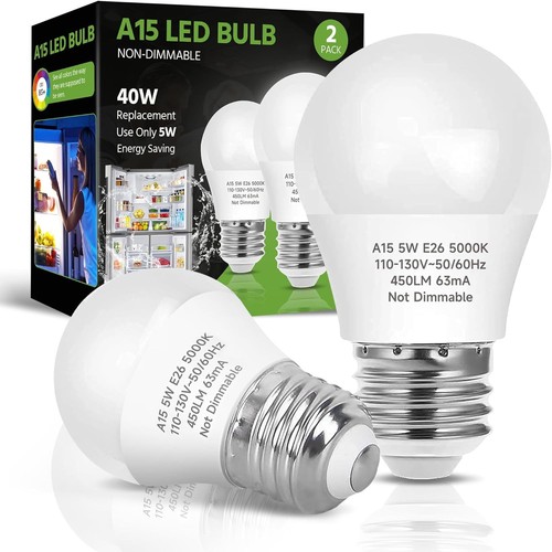 Led refrigerator light bulb - refrigerator,