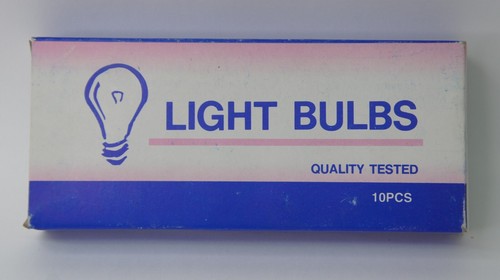 Miniature light bulbs - no, 12psb