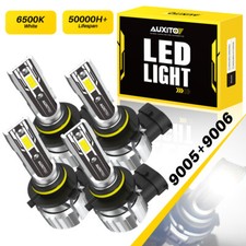 AUXITO Combo 4 9005 + 9006 LED