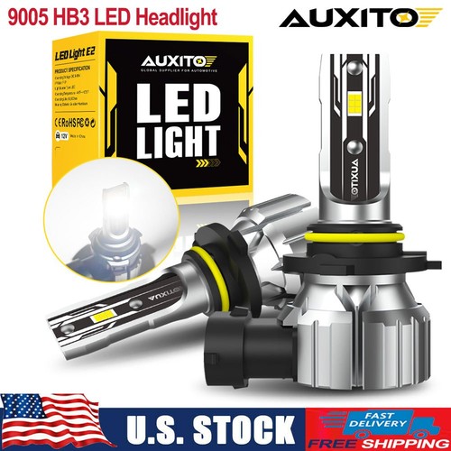 9005 led headlight bulb kit - led,