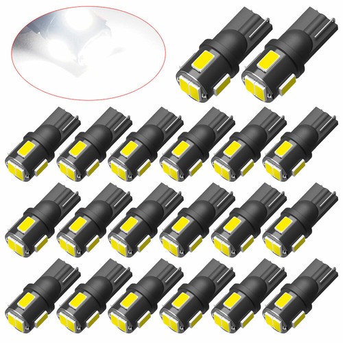 20x 100lm t10 xenon - 100lm, white