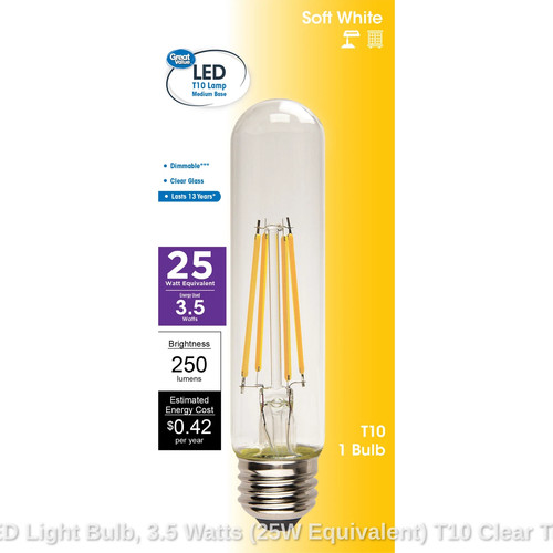 Great value led light bulb - value,