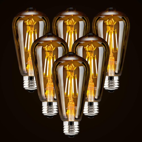 Dimmable edison light bulbs - dimmable,