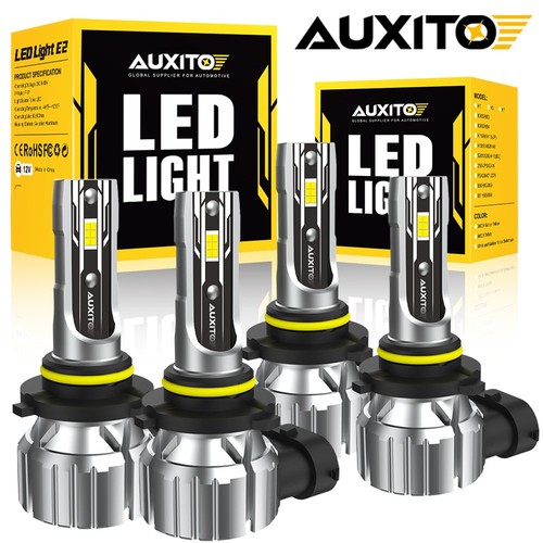 Led headlight bulbs - headlight, kit