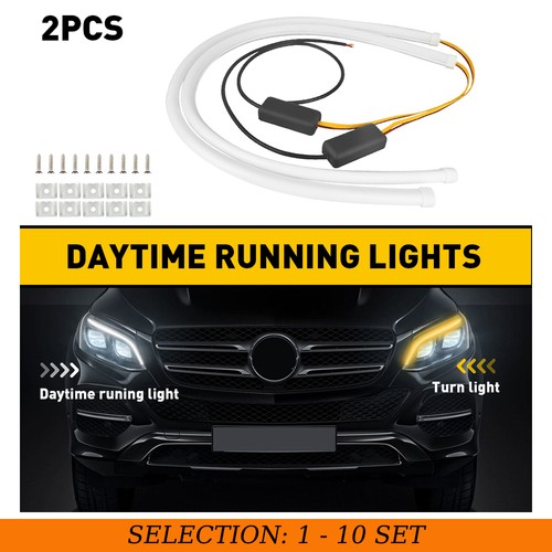 White 60cm car flexible - 2-20,