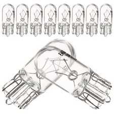 12V 5W Mini Dash Bulbs 10pcs