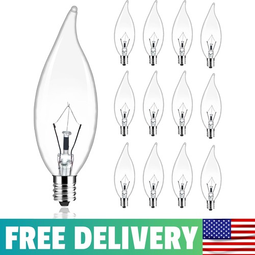 Pack e12 candle light bulbs - candle,